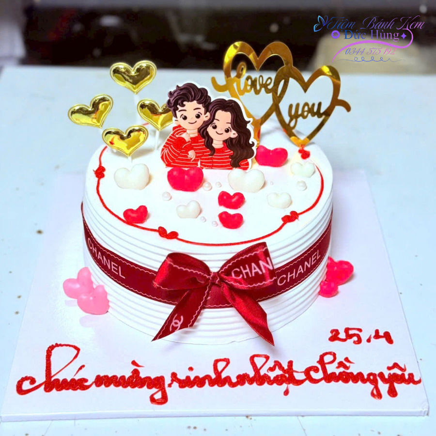 Bánh Tặng Chồng Đẹp